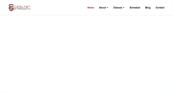 Desktop Screenshot of catalyststrengthstudio.com
